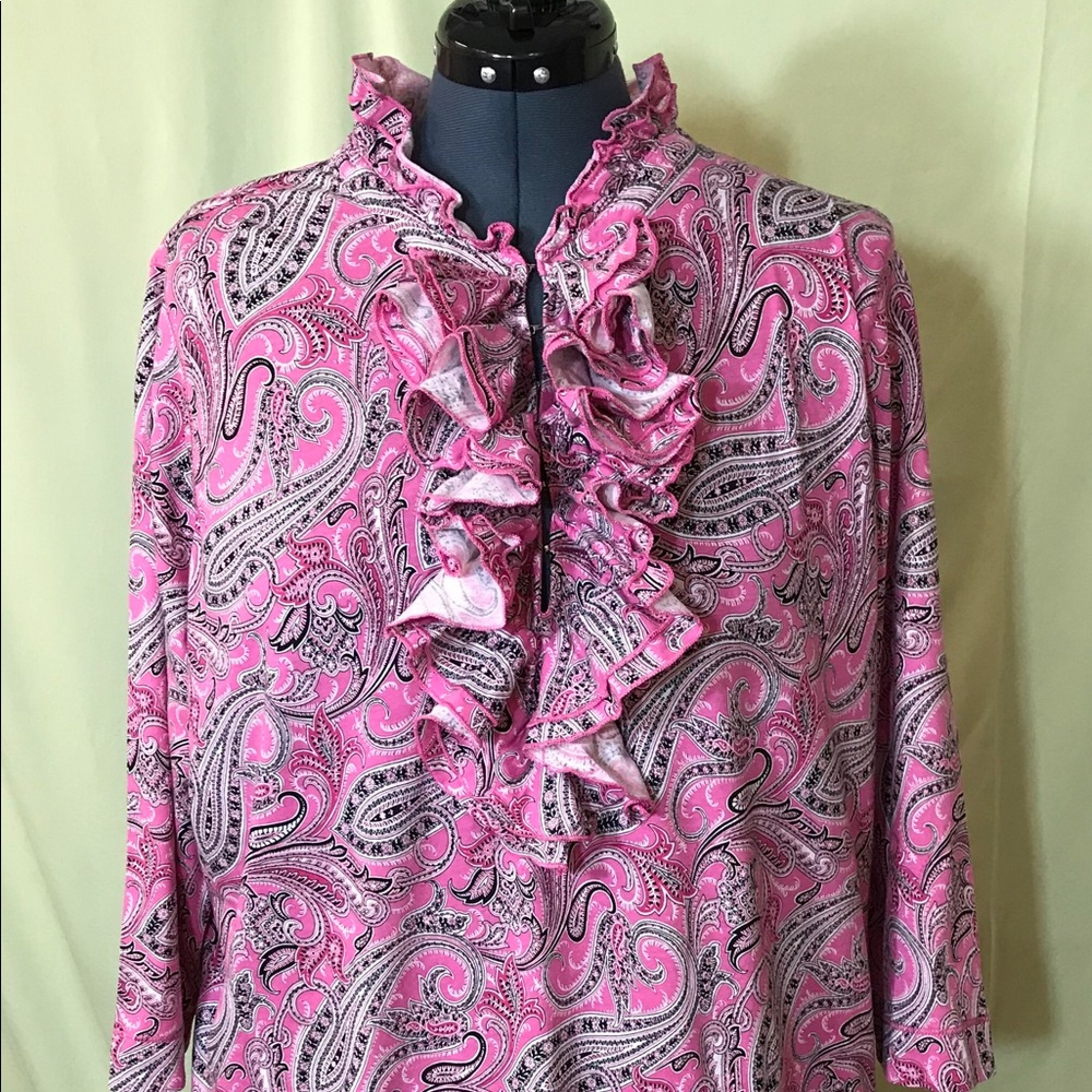 Ralph Lauren Cotton Blouse 3X